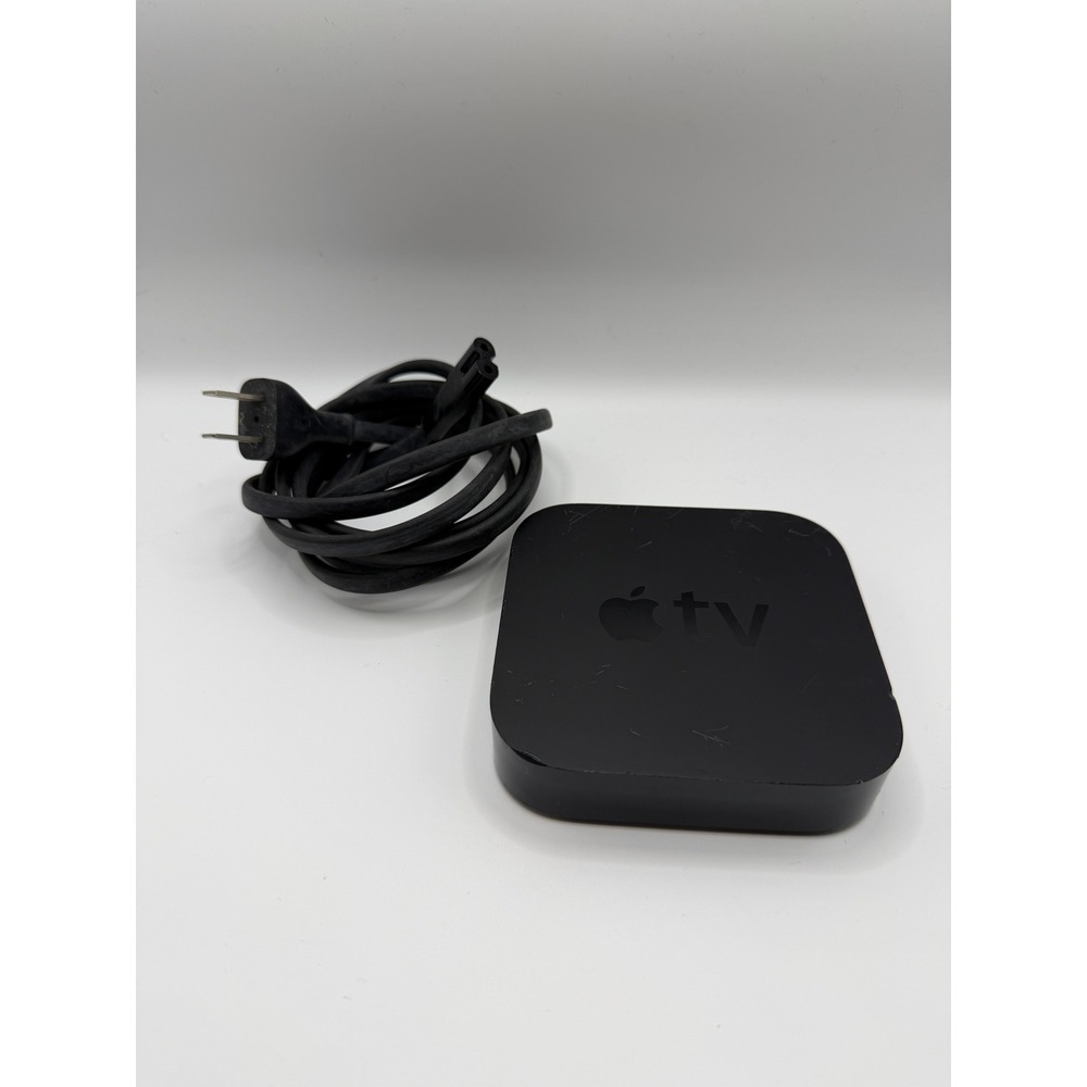 Apple TV HD (3rd Generation) A1469 Media Streamer‎ w/ Power Cord